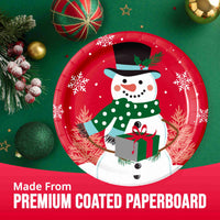 Bulk Frosted Fun Luncheon Plates 7