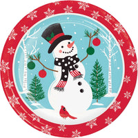 Frosted Fun Dinner Plates 9