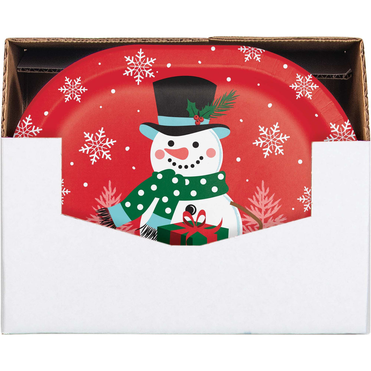 Bulk Frosted Fun Oval Platters 12" (96 per Case)