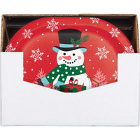 Bulk Frosted Fun Oval Platters 12
