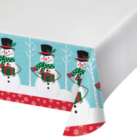 Frosted Fun Plastic Tablecovers 54