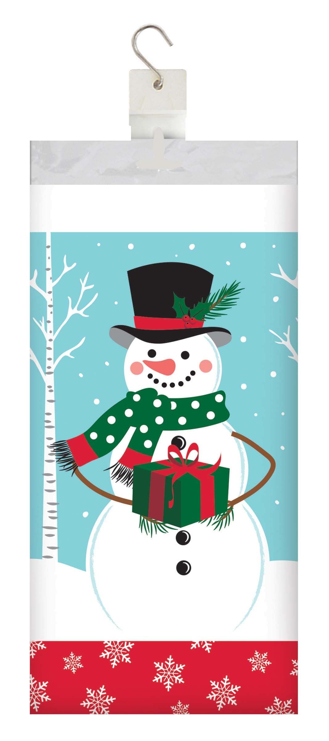 Bulk Frosted Fun Plastic Tablecovers 54" x 96" (12 per Case)