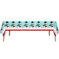 Bulk Frosted Fun Plastic Tablecovers 54
