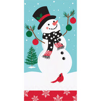 Frosted Fun Guest Towels 7.75