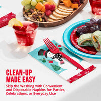 Bulk Frosted Fun Guest Towels 7.75