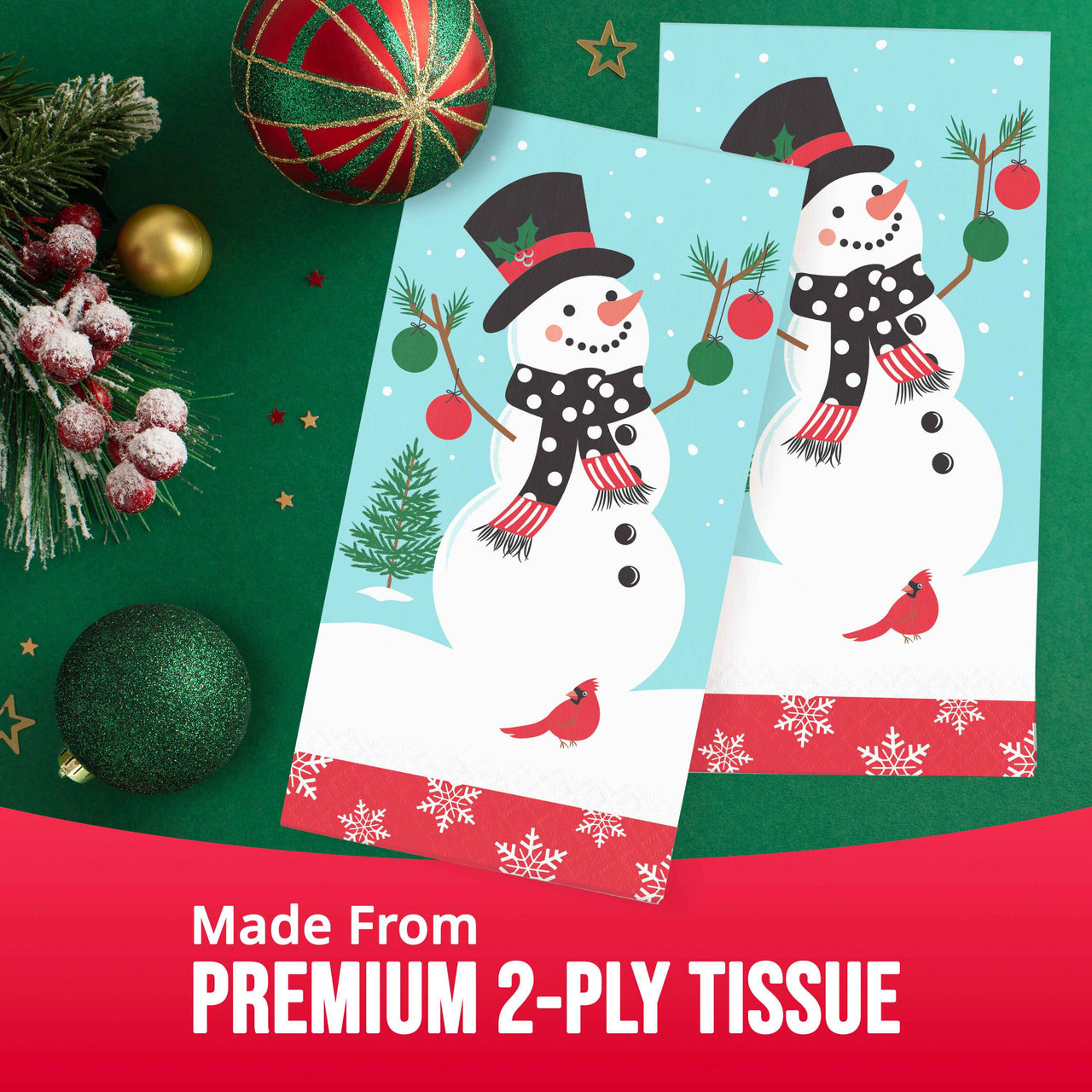 Bulk Frosted Fun Guest Towels 7.75" x 4.5" (192 per Case)