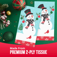 Bulk Frosted Fun Guest Towels 7.75