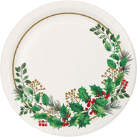 Holly Haven Dinner Plates 9