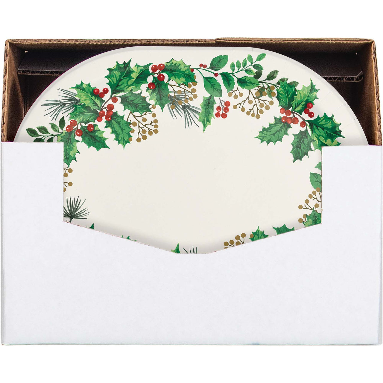 Bulk Holly Haven Oval Platters 12" (96 per Case)