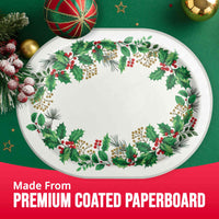 Bulk Holly Haven Oval Platters 12