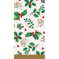 Holly Haven Guest Towels 7.75