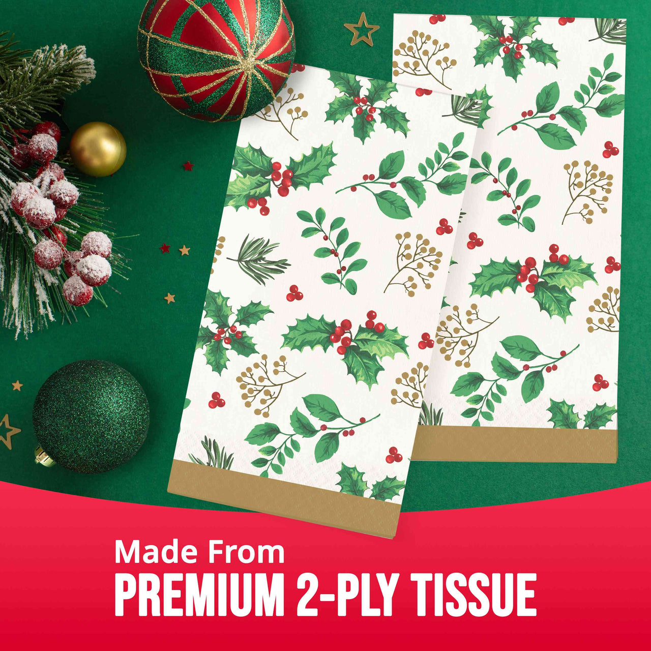 Bulk Holly Haven Guest Towels 7.75" x 4.5" (192 per Case)