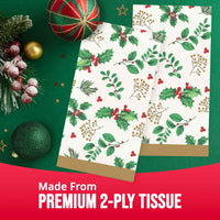Bulk Holly Haven Guest Towels 7.75