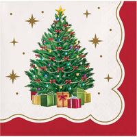 Sparkling Spruce Beverage Napkins 5