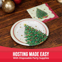 Bulk Sparkling Spruce Beverage Napkins 5