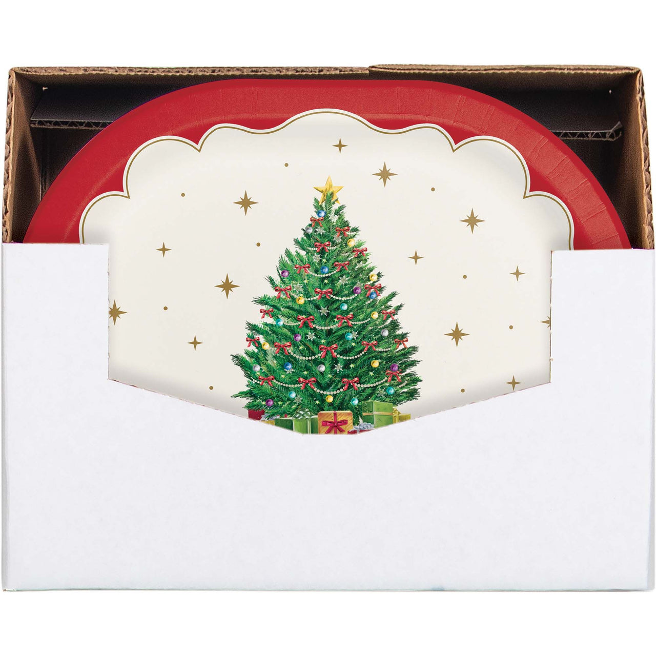 Bulk Sparkling Spruce Oval Platters 12" (96 per Case)
