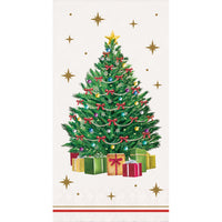 Sparkling Spruce Guest Towels 7.75