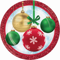 Holiday Glimmer Dinner Plates 9