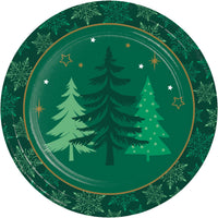 Winter Woods Luncheon Plates 7