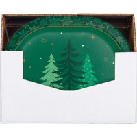 Bulk Winter Woods Oval Platters 12