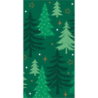 Winter Woods Guest Towels 7.75