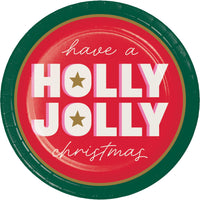 Holiday Hues Dinner Plates 9