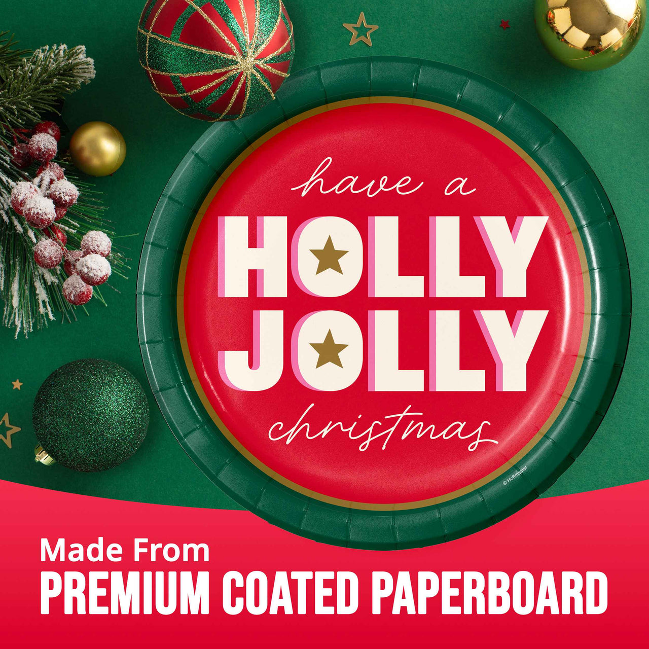 Bulk Holiday Hues Dinner Plates 9" (96 per Case)