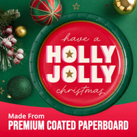 Bulk Holiday Hues Dinner Plates 9
