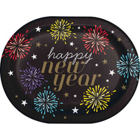 New Years Radiance Oval Platters 12