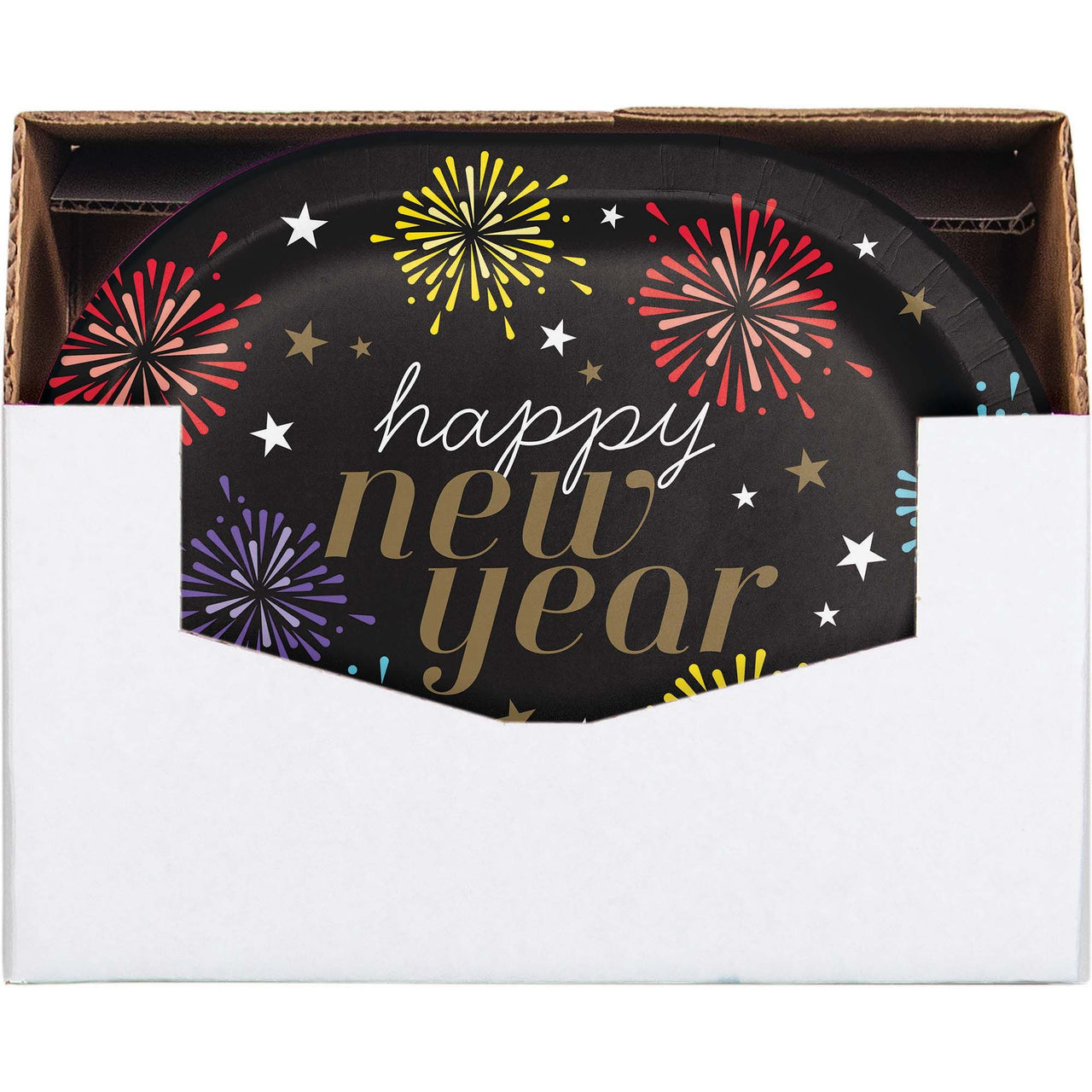 Bulk New Years Radiance Oval Platters 12" (96 per Case)