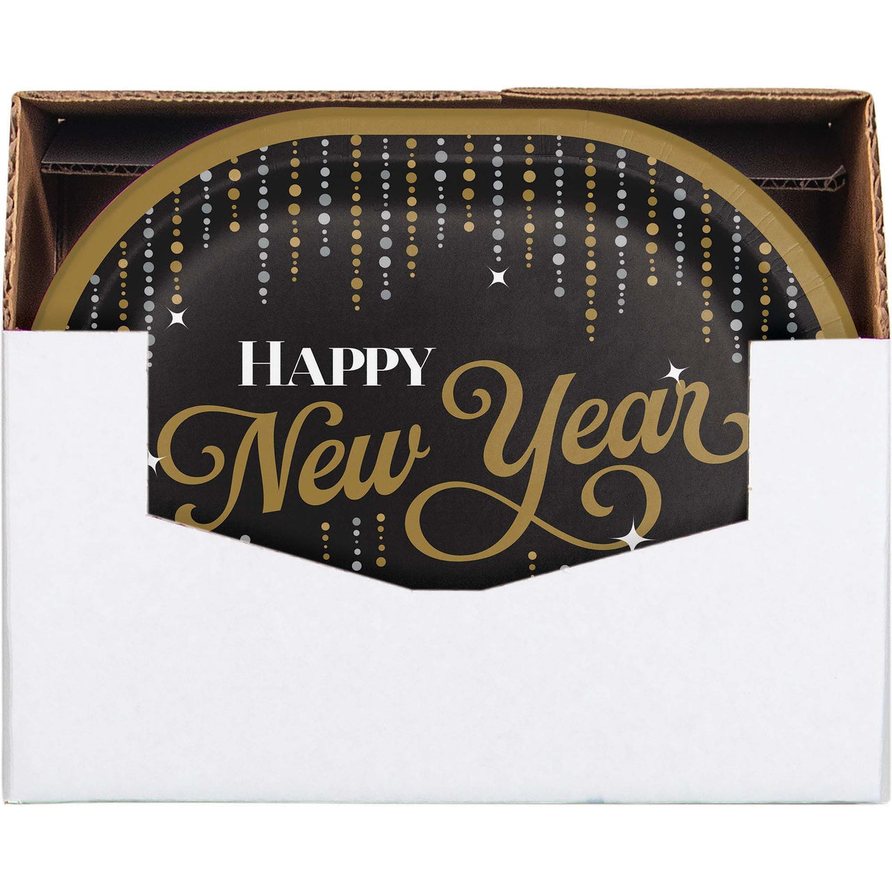 Bulk Dazzling Midnight Oval Platters 12" (96 per Case)