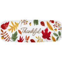 Thanksgiving Decor Fall Plastic Trays 17