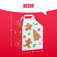 Bulk Christmas Decor Favor Boxes (96 per Case)