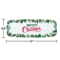 Bulk Christmas Decor Plastic Trays 17