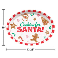 Bulk Christmas Decor Cookies Plastic Trays (12 per Case)
