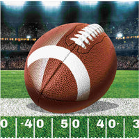 Fan Zone Football Beverage Napkins 5