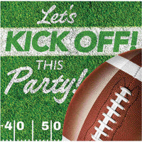 Fan Zone Lets Kickoff Beverage Napkins 5