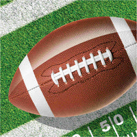 Fan Zone Luncheon Napkins 6.5