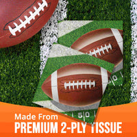 Bulk Fan Zone Luncheon Napkins 6.5