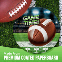 Bulk Fan Zone Dinner Plates 9