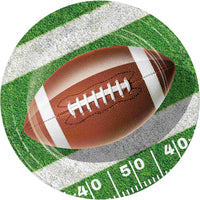 Fan Zone Football Luncheon Plates 7