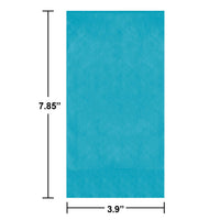 Bulk Bermuda Blue Guest Towels 7.75