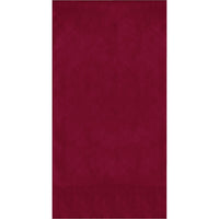 Burgundy Guest Towels 7.75