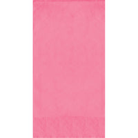 Candy Pink Guest Towels 7.75