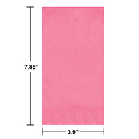 Bulk Candy Pink Guest Towels 7.75