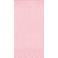 Classic Pink Guest Towels 7.75