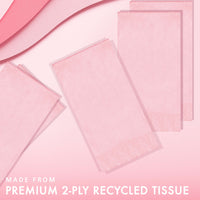 Bulk Classic Pink Guest Towels 7.75