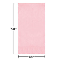 Bulk Classic Pink Guest Towels 7.75