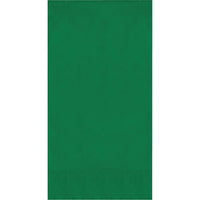 Emerald Green Guest Towels 7.75