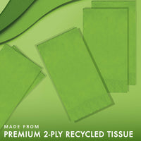 Bulk Fresh Lime Guest Towels 7.75